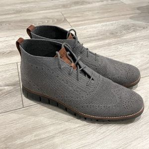 Cole Haan ZEROGRAND Chukka with Stitchlite Wool